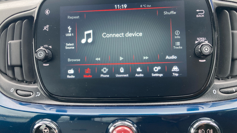 Fiat 500 1.0 Mild Hybrid Dolcevita [Part Leather] 3dr Petrol Hatchback